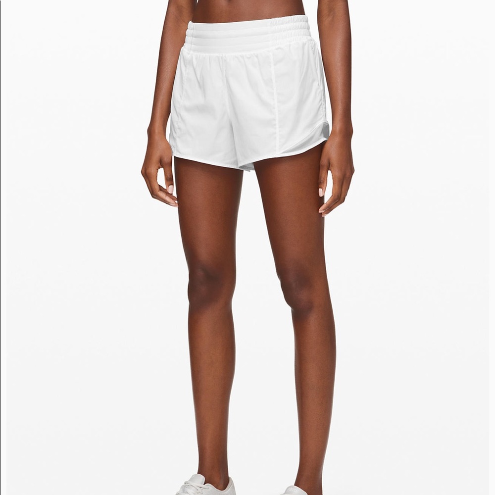 Lululemon hotty hot short high rise long 4”